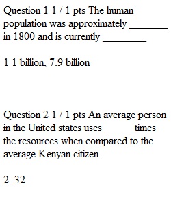 Chapter 1 Quiz